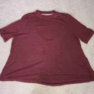 Soft&sexy blouse with a cutout in the back